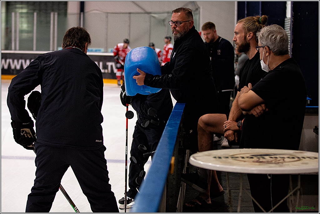 PENNY DEL;  Koelner Haie offenes Training; Koeln, 31.07.2022